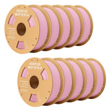 DEEPLEE Matte PLA Filament 1KG,1.75mm FDM 3D Printer Filament Dimensional Accuracy +/- 0.02mm, 1kg Carboard Spool (2.2lbs)