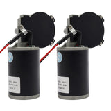 Bymaocar Dc Motor, 60w 220rpm Dc Gear Motor, Electric Gear Motor  60w-24v/12v Used in Packaging, Printing, Textile,
