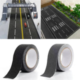 Model Railway Road Sticker Tape Mini Classic Diorama Simulation Highway Urban Country Diaroma Layout Model Building Kits 5/10cm
