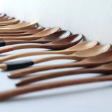 Coffee Handmade Hand-made Catering Scoop Wood Tableware Kitchen Tool Soup Spoon Wooden Spoon Cooking Utensil