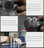 Homehin Adjustable Bicycle Handlebar Stem Ultralight 7/17 Degrees Bike Stems 31.8*45-120mm Positive Negative Vertical Handle