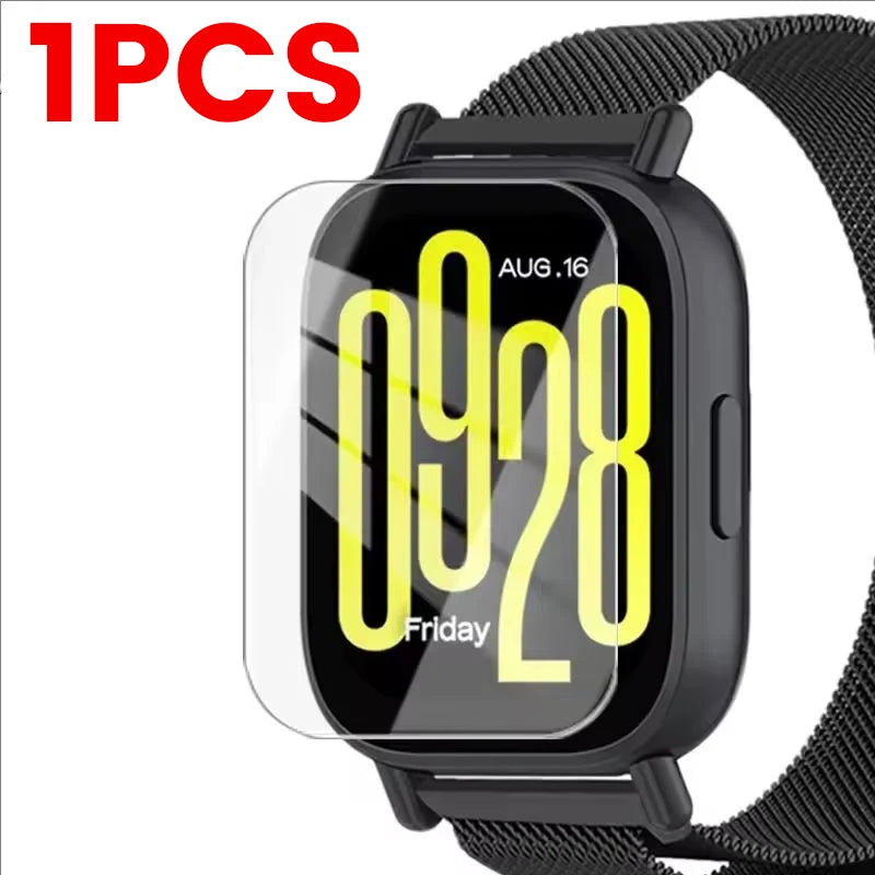 Tempered Glass for Redmi Watch 5 Lite Anti-scratch Protective Film for Redmi Watch5 Active HD Cover Smartwatch Screen Protector