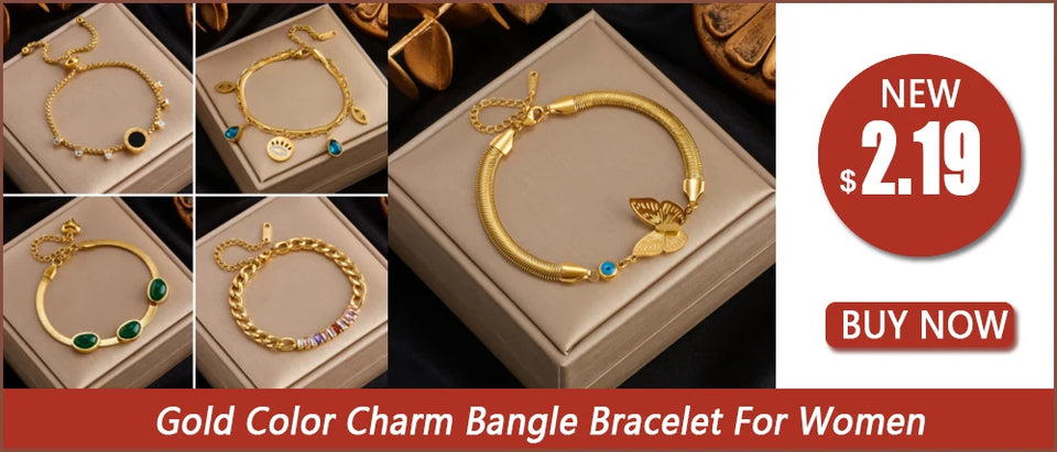 DIEYURO 316L Stainless Steel Retro Turquoise Hollowed Out Flowers Bracelet Women New Trendy New Fashion Wrist Chain Jewelry Gift
