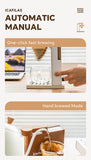 Foldable Portable Coffee Machine American Drip Pour Coffee Maker Travel Electric Automatic Brew Coffee Tea Home Office Appliance