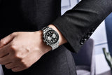 2026 New PAGANI DESIGN Panda Men's Watches Luxury Quartz Chronograph Waterproof AR Sapphire Mirror Sports Watch For Men Luminous