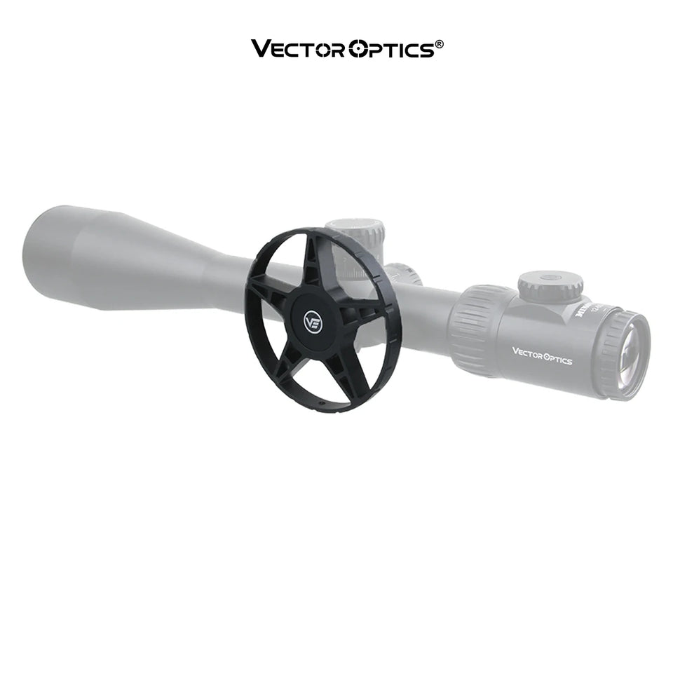 Vector Optics Scope Universal Big Side Wheel Scopes Parallax Adjust Side Wheels 3 Types Aluminum Alloy Sidewheel to Choose From