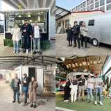 Customized Mobile Coffee Trailer and Pizza Food Truck Dual Business Stainless Steel Food Trailer Commercial Grade Package