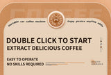 Electric Portable Coffee Machine Capsule Ground Coffee Brewer Suitable for Coffee Powder And Coffee Capsule - Coffee Maker