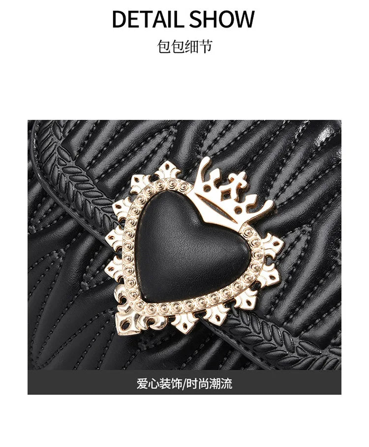Women's Bag Fashion Lock Shoulder Square Women Handbags Casual Simple Handheld Diagonal Straddle Bag Shopping Messenger Bag