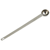 Stainless Steel Coffee Spoon Long Handle Stirring Spoon Graduated Spoons 5ml/10ml/15ml/20ml/25ml/30ml Coffee Tea Tools Supplies