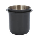 Coffee Dosing Cup 150ml 58mm Stainless Steel Coffee Dosing Cup Powder Feeder Part for Espresso Machine Coffeeware Accessories