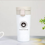 380/510ML Coffee Cup Stainless Steel Thermo Bottle Car Thermal Cup Outdoor Sports Vacuum Flask Keeps Cold and Heat Thermal Mug
