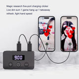 Universal Mobile Phone Screen Clicker Device Live Broadcast Fast Praise Automatic Loop Connecting Device Point Device