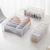 Closet Organizer For Underwear Socks Home Cabinet Divider Storage Box Storage Organizer for clothes Foldable Drawer Organizer