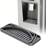 1Pc Kitchen Drain Tray Water Dispenser Anti-overflow Silicone Mat Drip Tray Coffee Machine Refrigerator Drain Mat