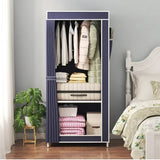 Simple Bedroom Closet Household Simple Assembly Cloth Closet Storage Closet Storage 5 Colors Simple Organizer Dustproof Foldable