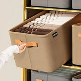 Wardrobe Organizer Box for Storage in The Closet Underwear Drawers Storage Bedroom Cabinet Socks Bra Storage Pants Organizer