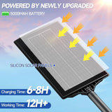 200000LM Solar Light Commercial LED Outdoor Dusk To Dawn Solar Street Light Road Area Lamp Waterproof Backyard Security Lighting