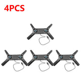 1-5PCS Air-cooling Laptop Cooler Bracket USB Powered Cooling Dock Laptop Cooling Pad 2 Fan for Notepad Universal PC Computer