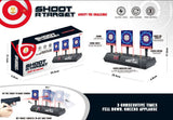 Electronic Scoring Target Moving Shooting Training Electric Soft-bullet Gun Toy Target Battle Practice Target Automatic Reset