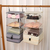 1pc Multi-functional Storage Bag Wardrobe Hanging Clothes Storage Bag Outdoor Travel Storage Hanging Bag Suitcase