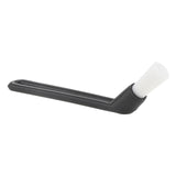 Serviceable Shock Absorption Coffee Knock Box with Espresso Cleaning Brush, Removable Knock Bar Espresso Dump Bin
