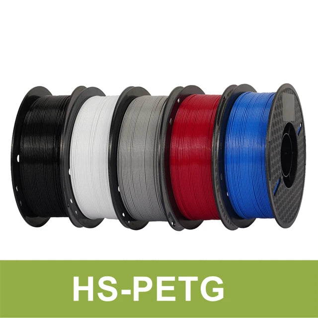 KINGROON 5KG(11LBS) PLA PETG HS-PLA HS-PETG Filament 1.75mm High Speed 3D Printer Material Matte PLA 1kg*5 Roll Mix Color New