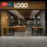 Coffee Shop Bar Counter, Modern Style Coffee Shop Counter Coffee Shop Coffee Shop Counter Bar Bar Counter for Coffee Shop Bar