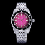 Tandorio 62MAS Style NH35A Automatic Watch For Men 200M Waterproof Diving Mechanical Watches Sapphire Glass Luminous New