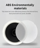 6 Inch 8 ohm Ceiling Speaker Full range stereo sound High fidelity sound quality Passive Speakers home Background Music system