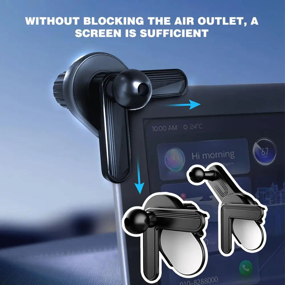 Mobile Phone Holder Base for Car Display Screen Universal 17mm Ball Head GPS Bracket Sticker Base for Tesla Model 3/Y/S/X