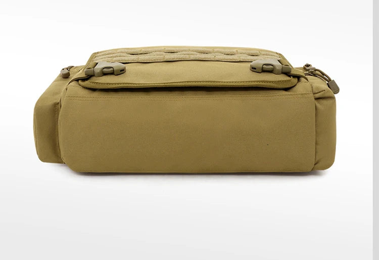 40L Portable Backpack Tactics Multifunction Outdoor High Capacity Camping Backpacks Army Diagonal Span Bag
