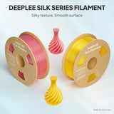 DEEPLEE 10KG Silk Filament PLA 1.75mm 3D Printer Filament for FDM 3D Printers Elegoo PLA for Elegoo Centauri Carbon