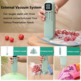 Plastic Bags Sealer Food Packaging Bag Sealing Machine Mini Sealer Portable Heat Bag Sealer Rechargeable Food Bag Thermal Sealer