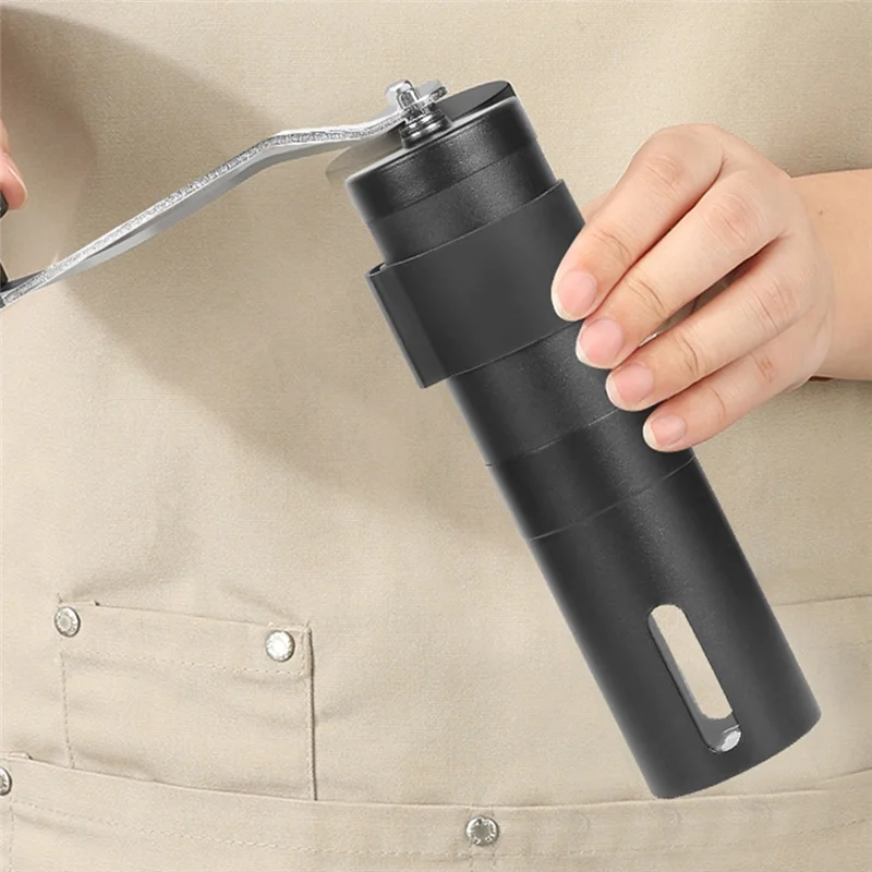 B89B-Manual Coffee Grinders Adjustable Hand Coffee Bean Grinding Machine For Outdoor Travelling Home Office Coffee Grinder