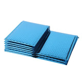 20pcs/lot Rose Gold/Silver/Purple/Blue Packaging Shipping Bubble Mailer Plastic Padded Envelopes Gift Bag Mailing Envelope Bag