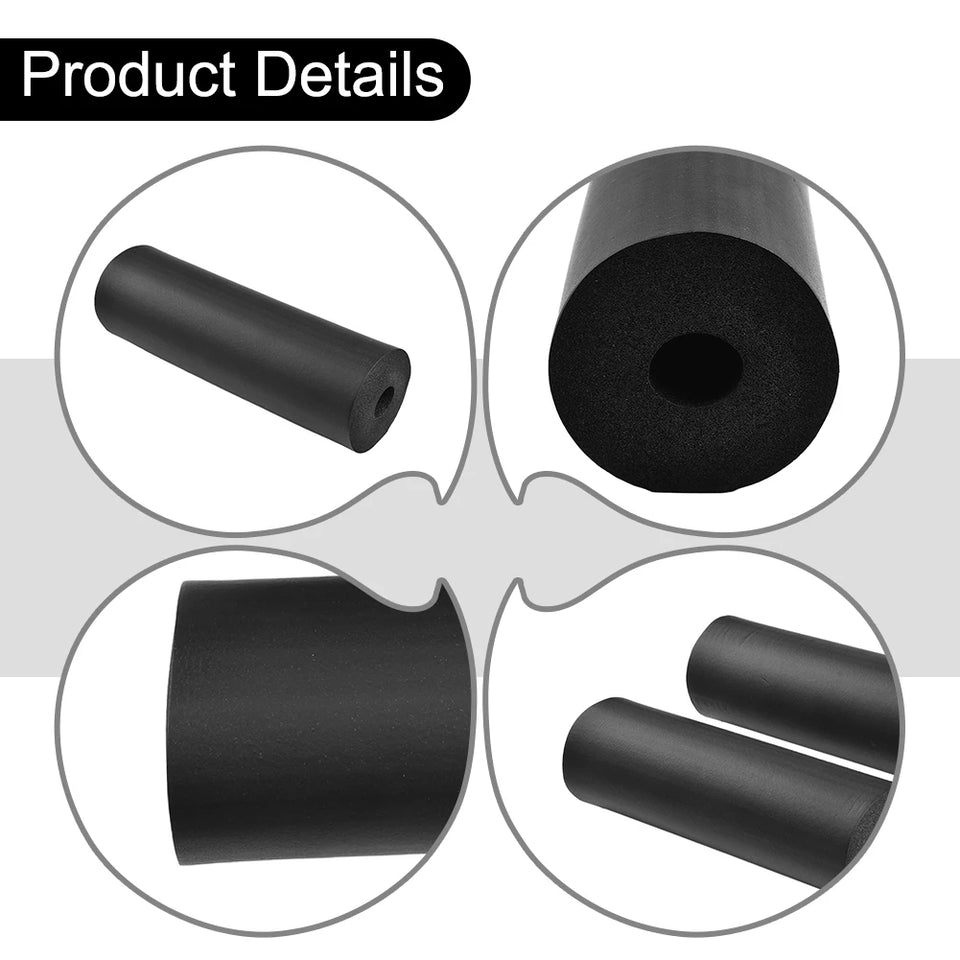 Foot Foam Pads Replace Your Ripped Pads with High Quality Foam Rollers Replacement for Leg Extension Machine 2PCS