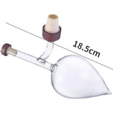 Red Wine Bottle Pouring Device Portable Air Aerator Quick Sobering and Pouring Device New Glass Sobering Device