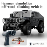 New JJRC C8835 RC Car Simulation 4x4 All-terrain RC Off-road Climbing Car Electric Remote Control Car Model with Light Toy Gift