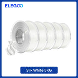 ELEGOO 5/10KG Silk Filament PLA 1.75mm 3D Printer Filament for FDM 3D Printers Elegoo PLA for Elegoo Centauri Carbon