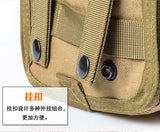 Portable Tactical First Aid Kit Medical Bag For Hiking Travel Home Emergency Treatment Case Survival Tools EDC Pouch