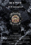 ONOLA Men Automatic Watch Luxury Brand Fashion Luminous Waterproof Mechanical Watches Men Military Sports Watches Gifts for Men