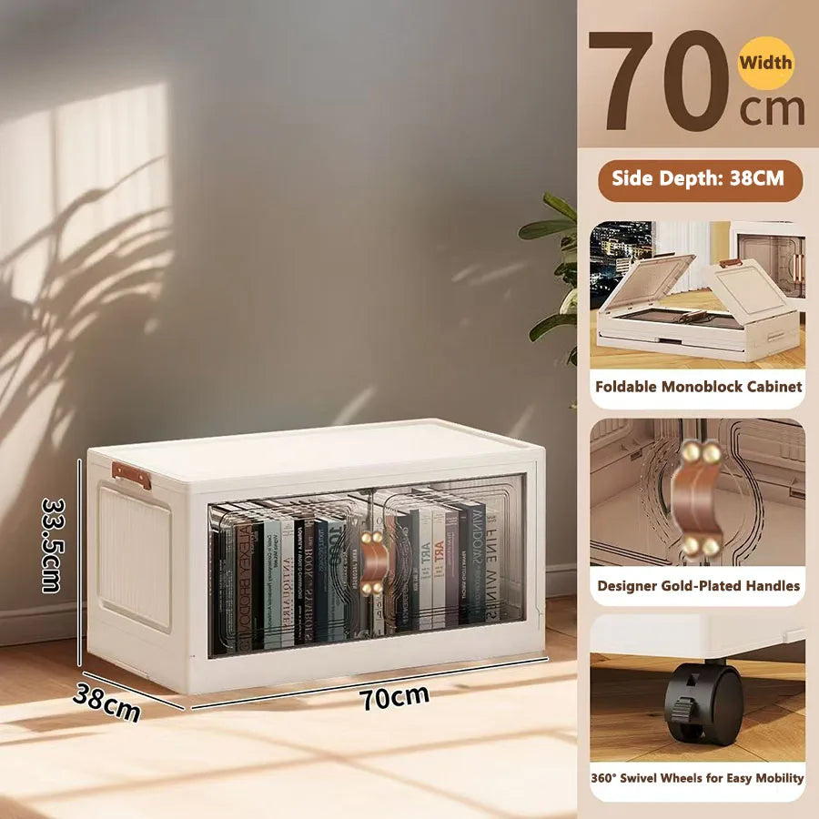 Multilayer Storage Closet Organizer for Multi-scene Use Home Organization Solution for Closets Pantry Or Garage