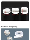 5m Door And Window Seal Rubber Door Seam Soundproof And Windproof Sticker Self Adhesive Door Windscreen Sealing Tape