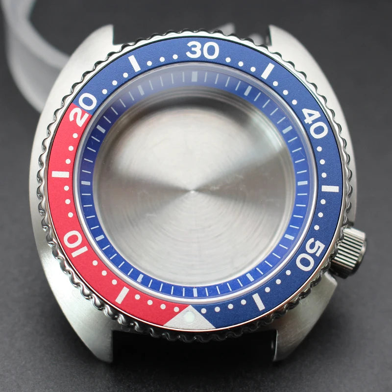 45mm Men Watches Case Skx007 Skx009 Skx013 Skx Mod Sapphire Glass For Seiko Tuna Turtle NH35 NH36 Movement 28.5mm Dial Hot Sale