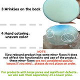 Squishy Cheese Cake Fidget Toys Slow Rising Squeeze Toys Soft Stress Relief Sensory Fidget Toy for Anxiety Squishy Toy for Adult