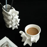 New Spine Shape Ceramics Mugs Coffee Milk Mug Office Tea Cups Drinkware Vase Ornaments Gift for Friends