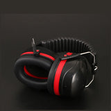 SNR Foldable Ear Defenders Noise Reduction Safety Earmuffs for Kids & Adults Ideal for Studying Sleeping Working & Shooting