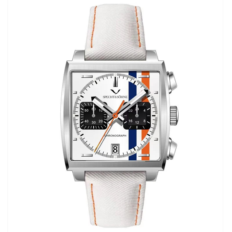 Specht & Söhne 2026 New Arrivals Hot Selling Fashion Men's Watches Stainless Steel Japan VK63 Chronograph Quartz Wristwatch