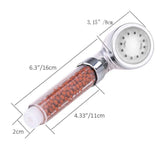 LED Shower Head with Filtration Automatic 7-color Changing Shower Head High Pressure Shower Head Water Saving Spray Showerheads